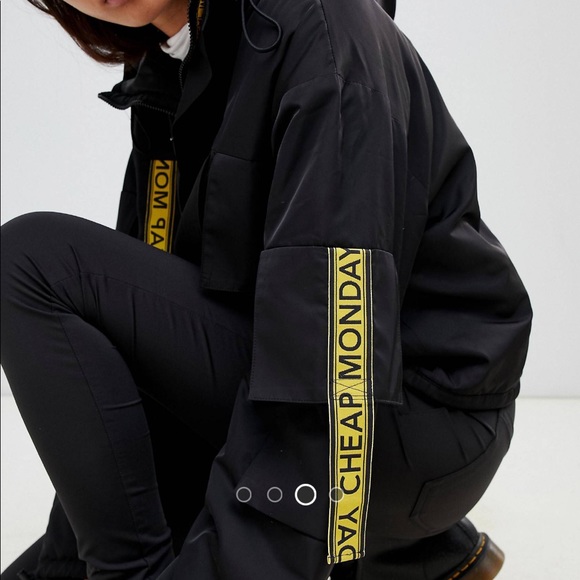 NWT Cheap Monday windbreaker - Picture 6 of 7